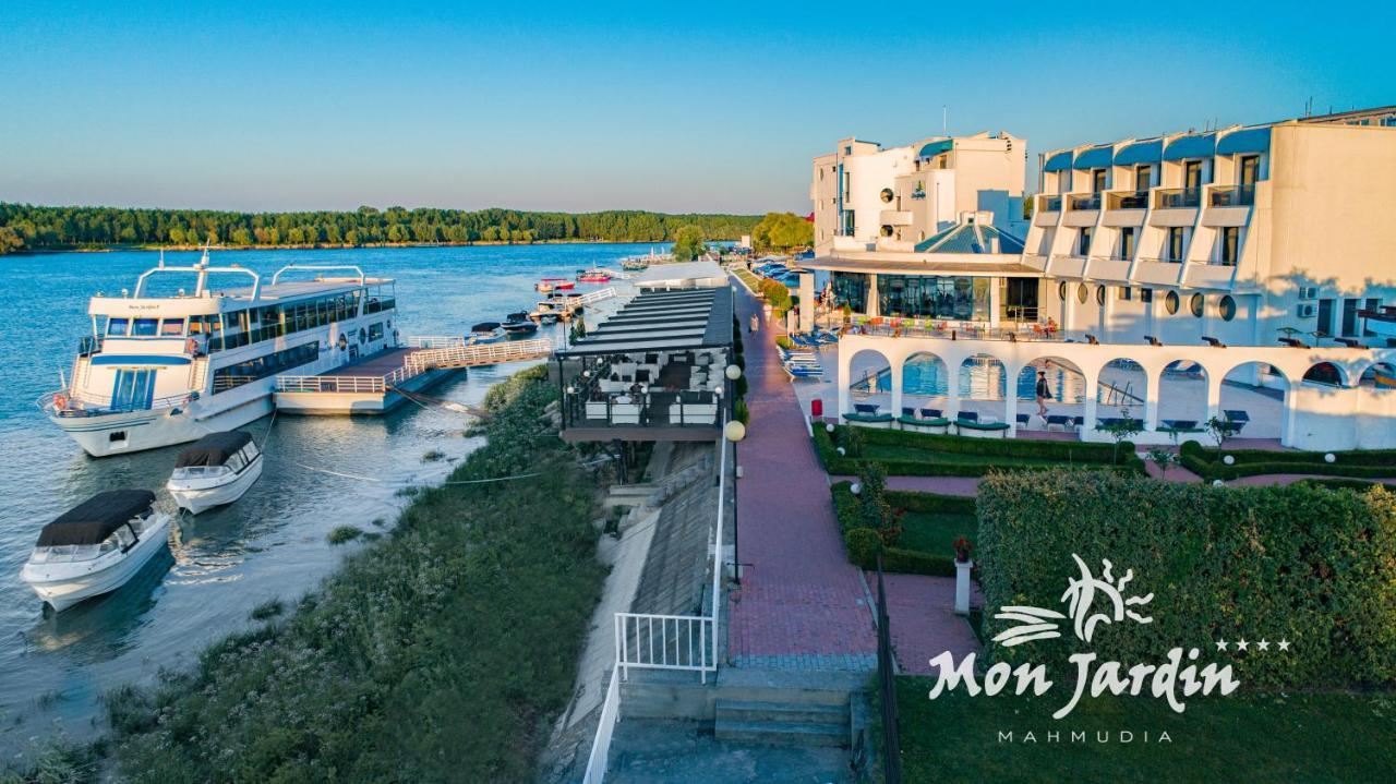 Hotel Mon Jardin Mahmudia Zewnętrze zdjęcie