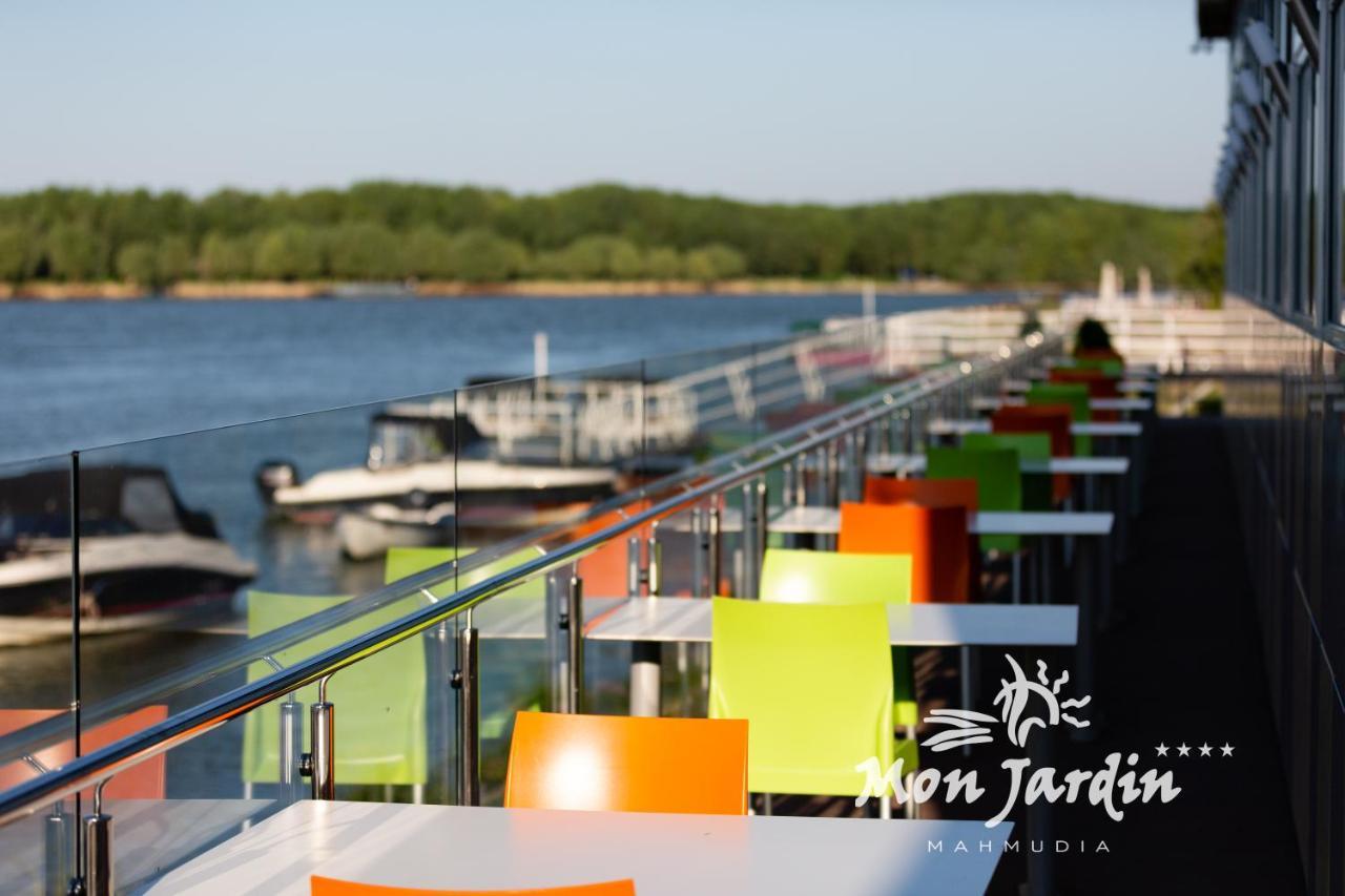 Hotel Mon Jardin Mahmudia Zewnętrze zdjęcie