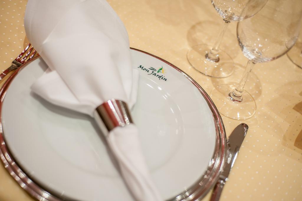 Hotel Mon Jardin Mahmudia Zewnętrze zdjęcie